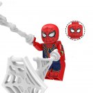 Spider Man Iron Suit Lego Spider Man Far From Home Superheroes Minifigure Block Toys