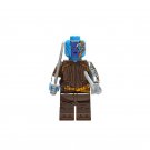 Nebula Brown Suit Lego Avengers End Game Superheroes Minifigure Block Toys