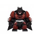 Big Size Red Armored Batman Lego Batman Superheroes Minifigure Block Toys