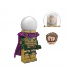 New Mysterio Lego Spider Man Far From Home Superheroes Minifigure Block Toys