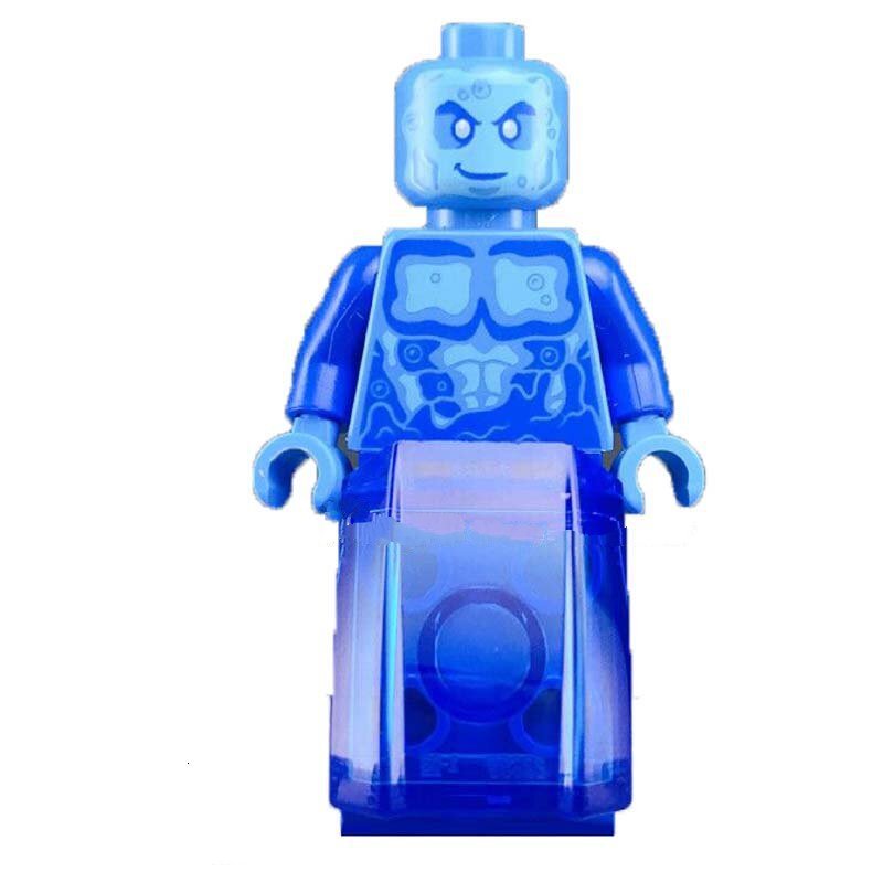 Hydro Man Elementals Lego Spider Man Far From Home Superheroes Minifigure Block Toys