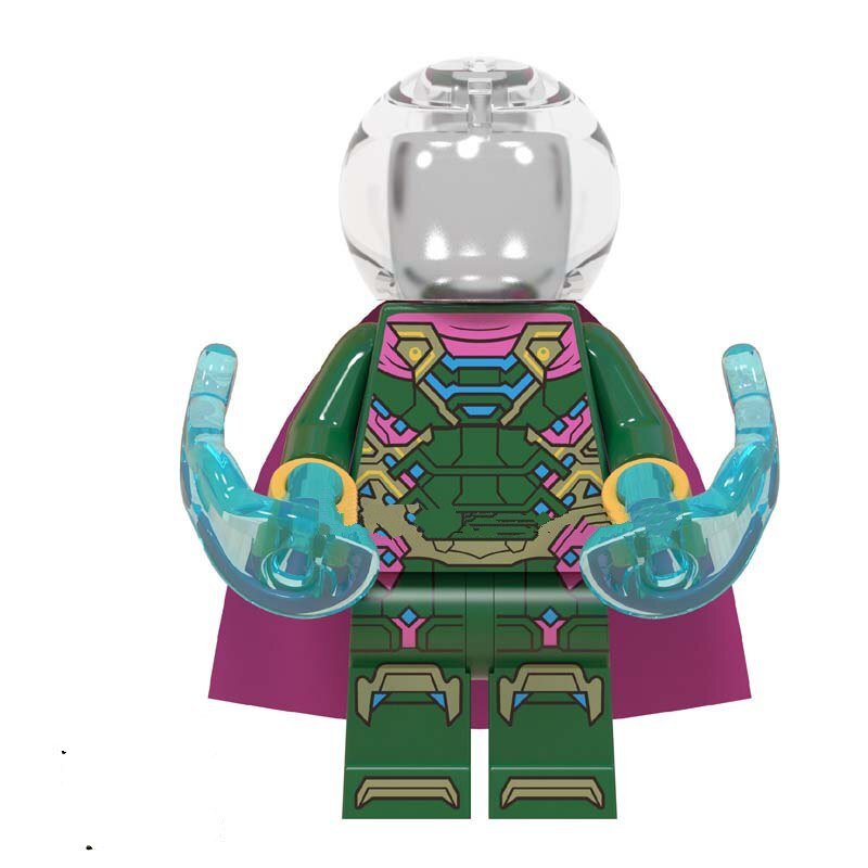 Mysterio Quentin Beck Lego Toys Spider Man Far From Home Superheroes Minifigure Block Toys