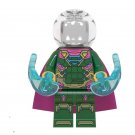 Mysterio Quentin Beck Lego Spider Man Far From Home Superheroes Minifigure Block Toys