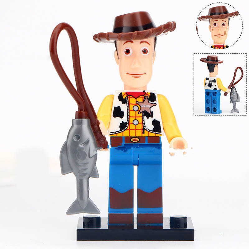 Woody Lego Story 4 Minifigure Block Toys