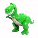Green Rex Lego Story 4 Minifigure Block Toys
