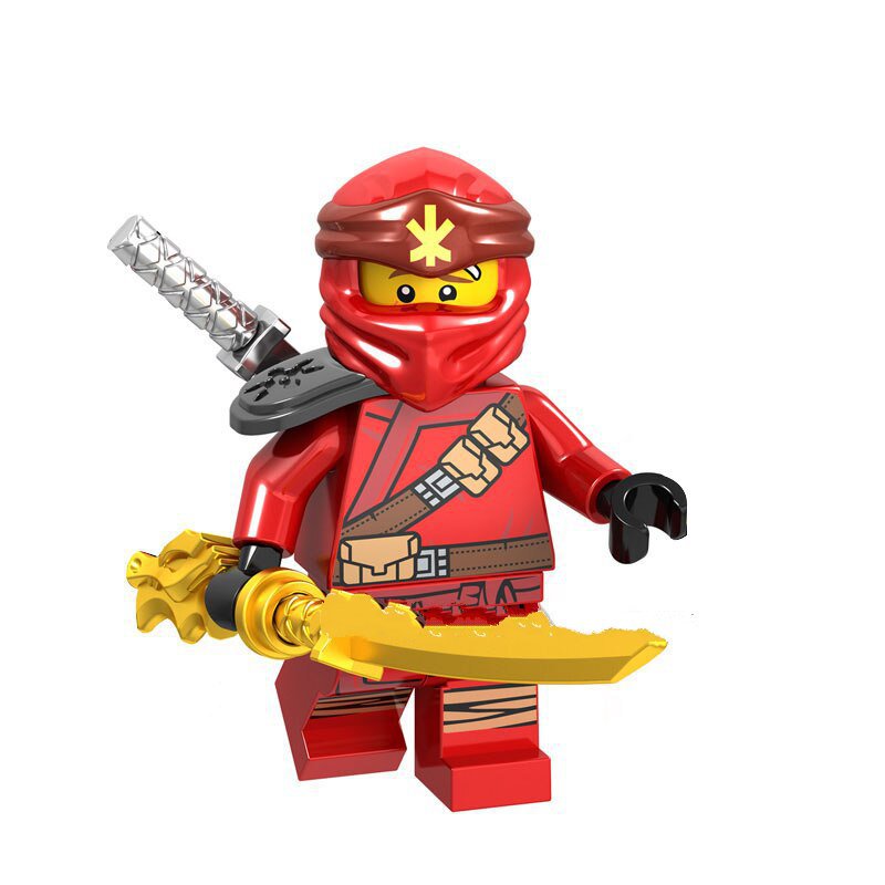 Kai Lego Ninjago Forbidden Spinjitzu Superheroes Minifigure Block Toys 