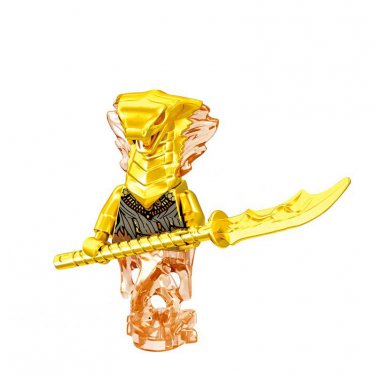 Golden Pyro Vipers Lego Ninjago Forbidden Spinjitzu Superheroes