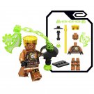 Echo Zane Lego Ninjago Forbidden Spinjitzu Superheroes Minifigure Block Toys