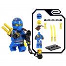 Jay Lego Ninjago Forbidden Spinjitzu Superheroes Minifigure Block Toys