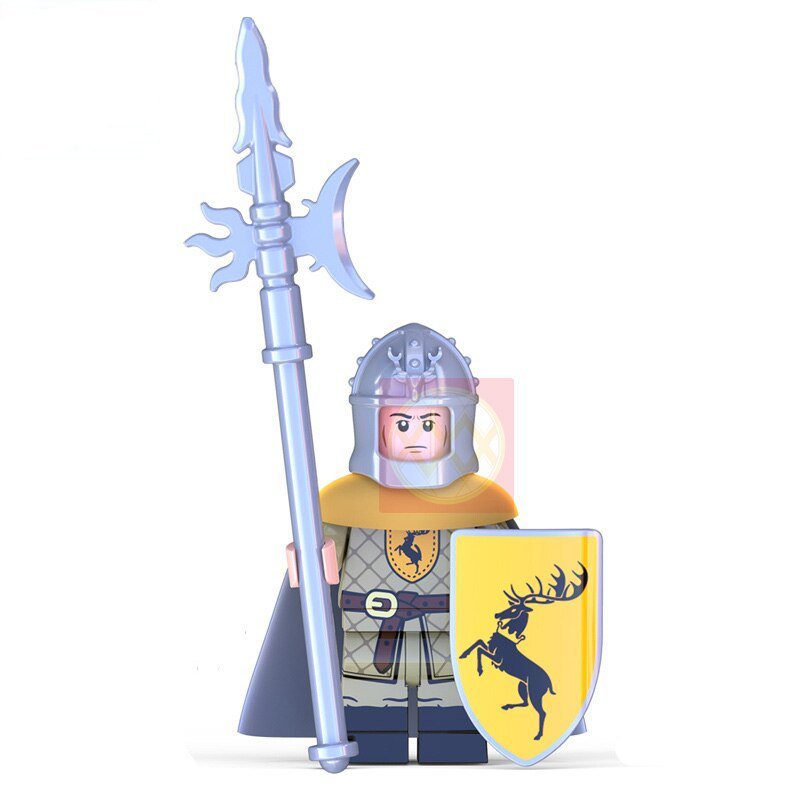 Halberdier Lego Game of Thrones Minifigure Block Toys
