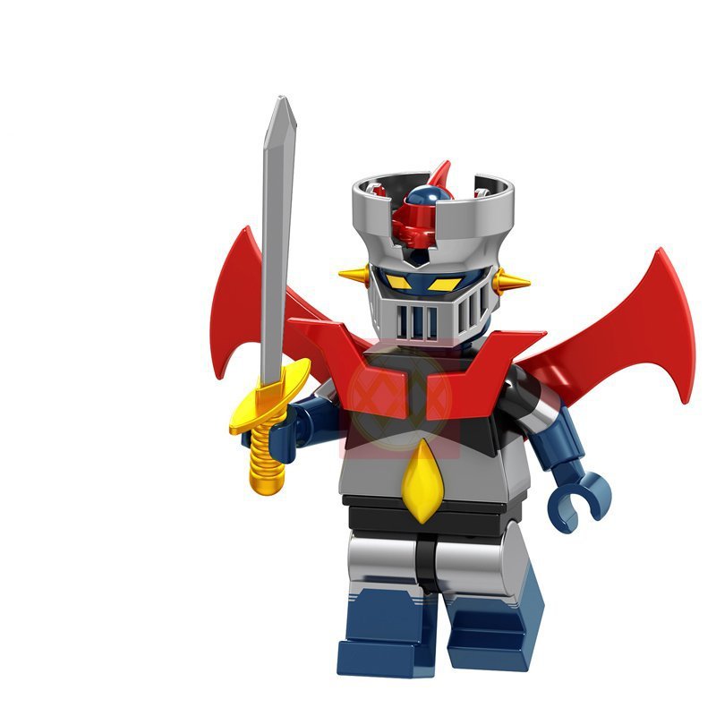 Classic Mazinger Z Lego Anime Theme Superheroes Minifigure Block Toys