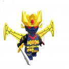 Blue Mazinger Z Lego Anime Theme Superheroes Minifigure Block Toys