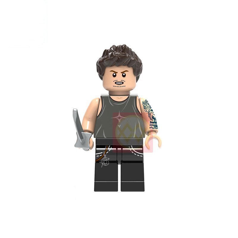 Clint Barton Lego Avengers End Game Superheroes Minifigure Block Toys