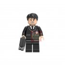 Tony Stark With Suitcase Lego Avengers End Game Superheroes Minifigure Block Toys