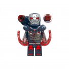 New War Machine Lego Avengers End Game Superheroes Minifigure Block Toys