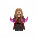Scarlet Witch Lego Avengers End Game Superheroes Minifigure Block Toys