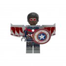 Falcon Lego Avengers End Game Superheroes Minifigure Block Toys