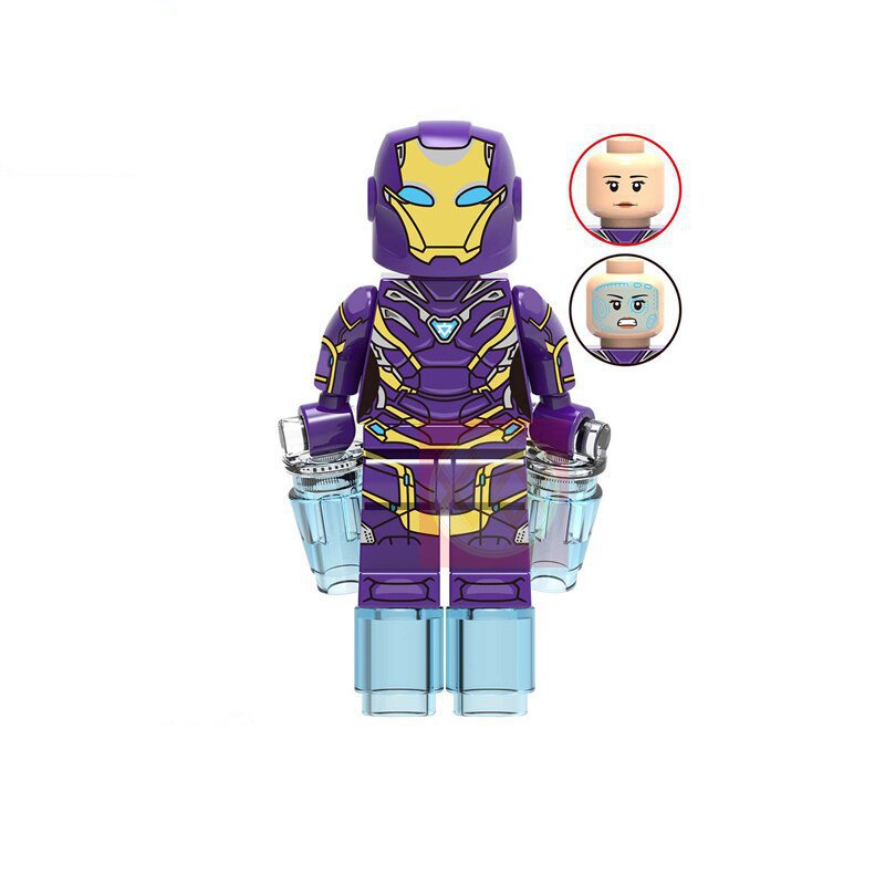 New Pepper Pots Lego Avengers End Game Superheroes Minifigure Block Toys