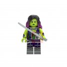 Gamora Lego Avengers End Game Superheroes Minifigure Block Toys