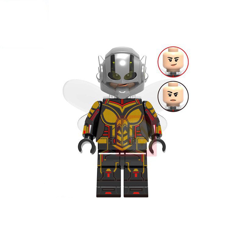 The Wasp Lego Avengers End Game Superheroes Minifigure Block Toys