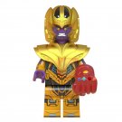 Thanos With Nano Gauntlet Lego Avengers End Game Superheroes Minifigure Block Toys