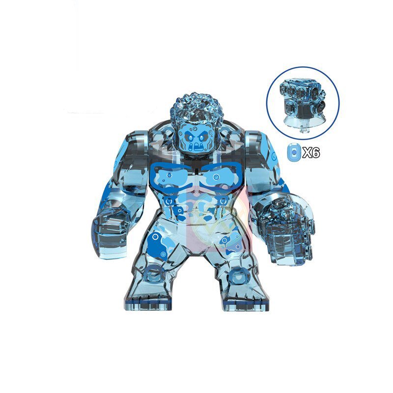 Big Size Hydro Man Lego Far From Home Superheroes Minifigure Block Toys
