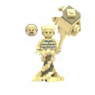 New Sand Man Lego Far From Home Superheroes Minifigure Block Toys