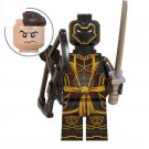 New Ronin Hawkeye Lego Avengers End Game Superheroes Minifigure Block Toys