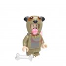 Boy With Puppy Dog Animal Costume Lego Custom Theme Minifigure Block Toys
