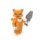 Boy With Cat Animal Costume Lego Custom Theme Minifigure Block Toys