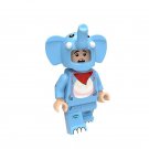 Boy With Elephant Animal Costume Lego Custom Theme Minifigure Block Toys