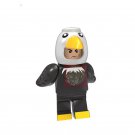 Boy With Bald Eagle Animal Costume Lego Custom Theme Minifigure Block Toys