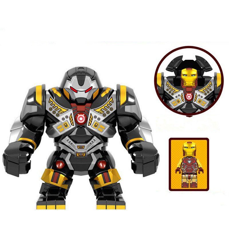Big Size New Hulkbuster III Lego Avengers End Game Superheroes Minifigure Block Toys