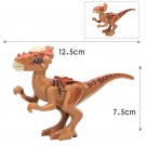 Stygimoloch Dinosaur Model Figure toys Jurassic World Minifigure Block Toys