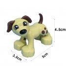 Little Puppy Animal Model Figure Lego Minifigure Block Toys