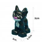 Little Black Cat Animal Model Figure Lego Minifigure Block Toys