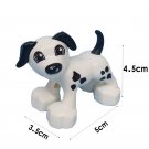 Little Puppy Dalmatian Animal Model Figure Lego Minifigure Block Toys