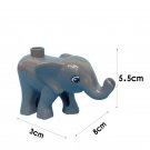 Little Elephant Animal Model Figure Lego Minifigure Block Toys