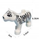 White Tiger Animal Model Figure Lego Minifigure Block Toys