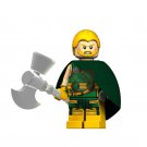 Unworthy Hydra Thor Lego Avengers Superheroes Minifigure Block Toys