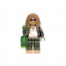 Fat Thor With Black Jacket Lego Avengers Superheroes Minifigure Block Toys