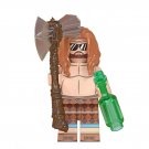 Fat Thor With Stormbreaker Lego Avengers Superheroes Minifigure Block Toys
