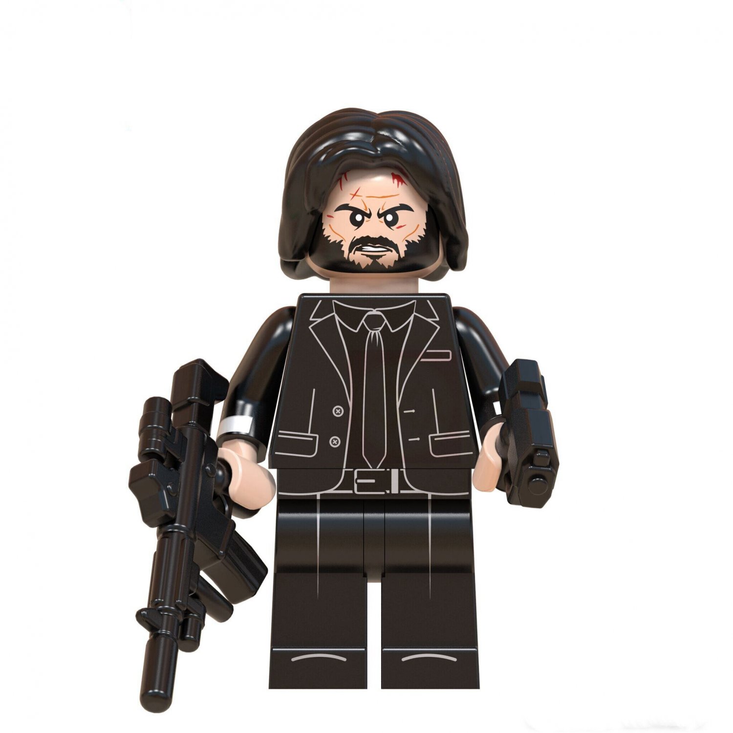 John Wick Lego Minifigure Block Toys