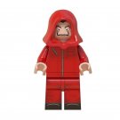 House Of Paper Character Lego Superheroes Minifigure Block Toys
