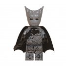 Groot With Batman Costume Lego Avengers Superheroes Minifigure Block Toys