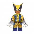 Groot With Wolverine Costume Lego Avengers Superheroes Minifigure Block Toys