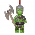 Groot With Hulk Costume Lego Avengers Superheroes Minifigure Block Toys