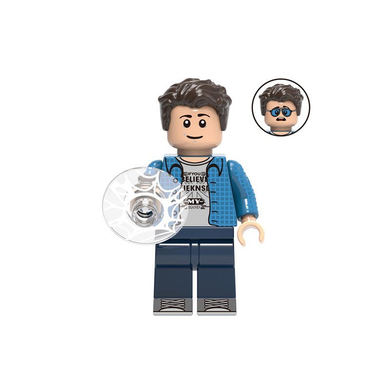 New Version Peter Parker Lego Avengers Superheroes Minifigure Block Toys