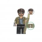 Tony Stark On Bunker Lego Avengers Superheroes Minifigure Block Toys