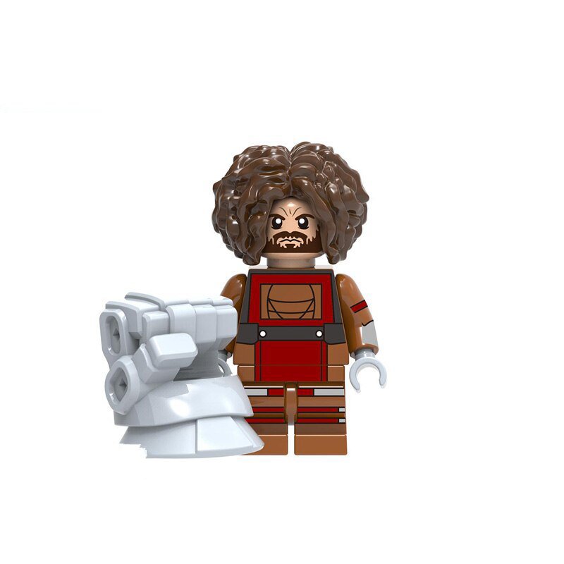 Dwarf Eitri Lego Avengers Superheroes Minifigure Block Toys